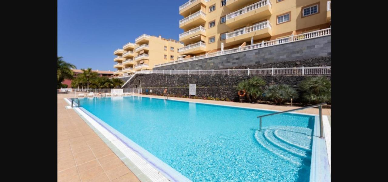 Palm-Mar Heated Pool,Parking,Air,Wifi Lejlighed Eksteriør billede