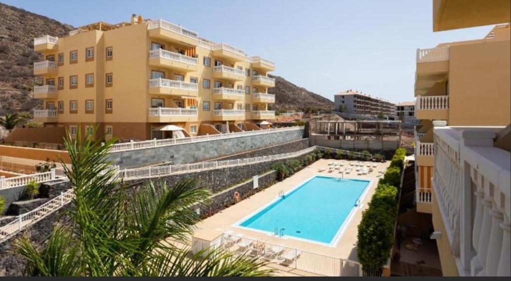 Palm-Mar Heated Pool,Parking,Air,Wifi Lejlighed Eksteriør billede