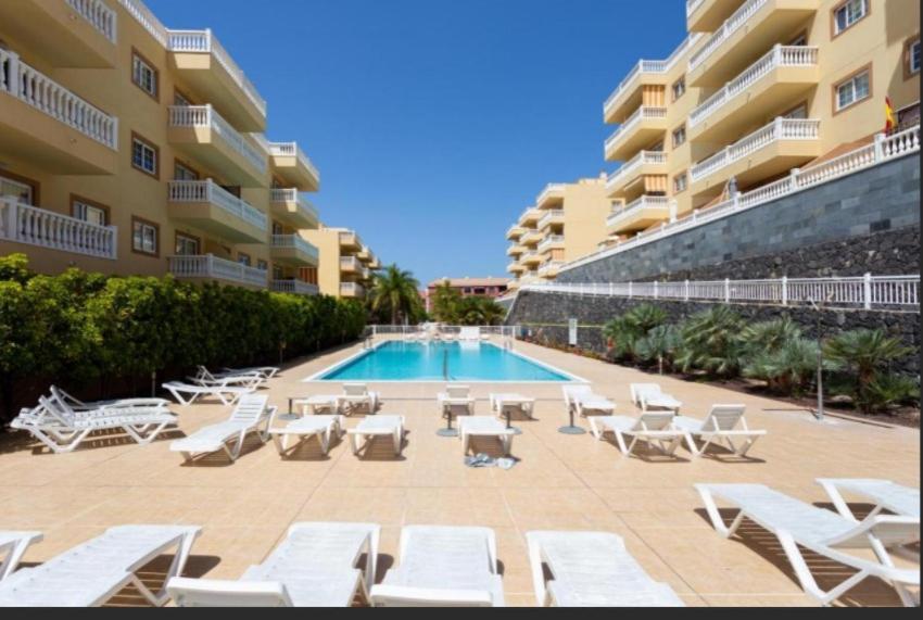 Palm-Mar Heated Pool,Parking,Air,Wifi Lejlighed Eksteriør billede